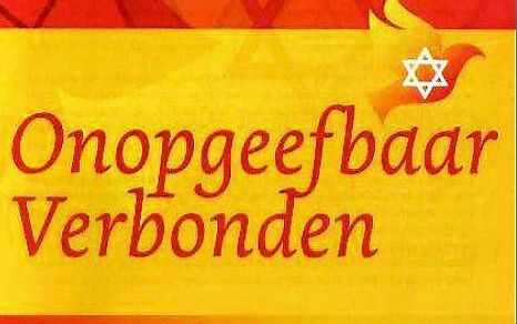 De brochure ”Onopgeefbaar verbonden". Foto RD