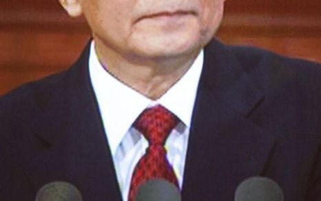 Premier Wen Jiabao. Foto EPA.