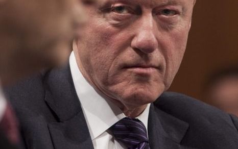 De Amerikaanse oud-president Bill Clinton gaf zondag tegenover ABC News eveneens aan dat hij de afgelopen maanden het antiregeringssentiment heeft zien toenemen. Foto EPA