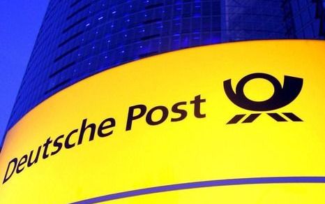 Topman Deutsche Post: Crisis bedwongen. Foto EPA