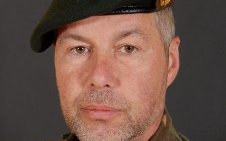 DEN HAAG – Mark Leijsen (44); de omgekomen sergeant-majoor. Foto ANP