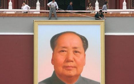 PEKING - Mao Zedong. Foto EPA