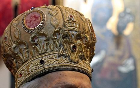 De zondag overleden Servische patriarch Pavle heeft veel betekend voor de Servisch-Orthodoxe Kerk. Foto EPA