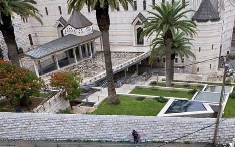 De woning die archeologen blootlegden. Foto EPA