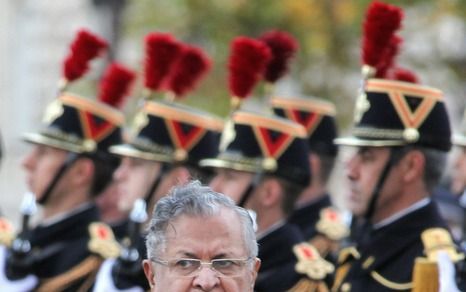 De Iraakse president Jalal Talabani. Foto EPA