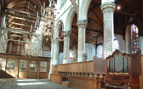 De Oude Kerk in Amsterdam. Foto Stichting Muziek in de Oude Kerk