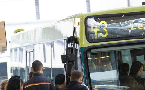 UTRECHT - Connexxion leed afgelopen jaar 25 miljoen euro verlies. Foto ANP