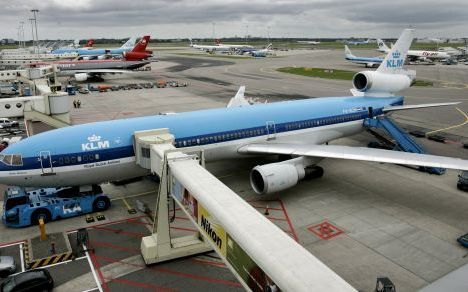 SCHIPHOL â€“ Het kabinet neemt naar verwachting donderdag een besluit over de groei van Schiphol. Foto ANP