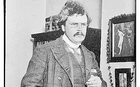 G. K. Chesterton.