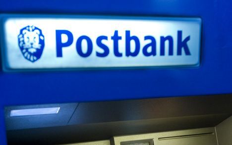 Postbank: 0,5% rente. Foto ANP