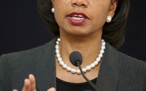 WASHINGTON – Toen de Amerikaanse inlichtingendienst CIA in 2002 verdachten met harde ondervragingstactieken inclusief marteling onder handen wilde nemen, gaf de toenmalige nationale veiligheidsadviseur Condoleezza Rice daar alvast goedkeuring voor. Foto E