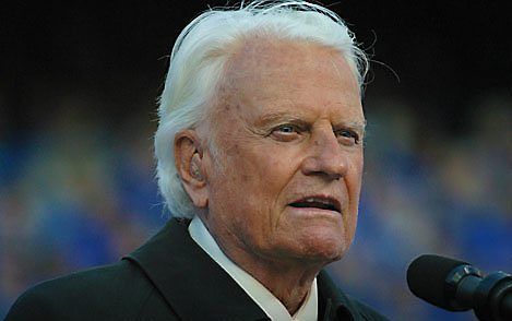 Billy Graham. Foto www.billygraham.org, Wikimedia