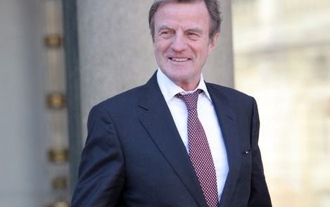 Minister van Buitenlandse Zaken van Frankrijk Bernard Kouchner. Foto EPA.