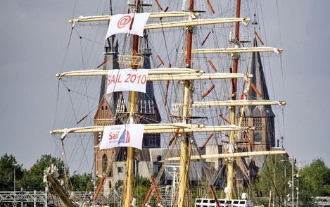 Net als bij alle voorgaande edities zijn dit jaar weer vele tall ships gratis te bezoeken. Foto ANP