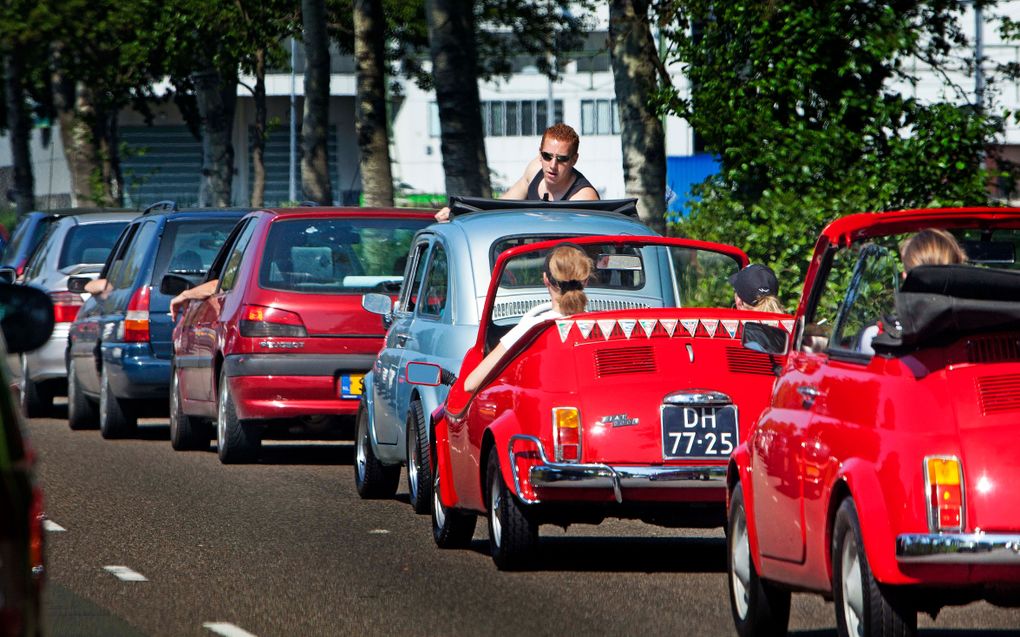 ANWB voorspelt drukte op de weg. Foto ANP