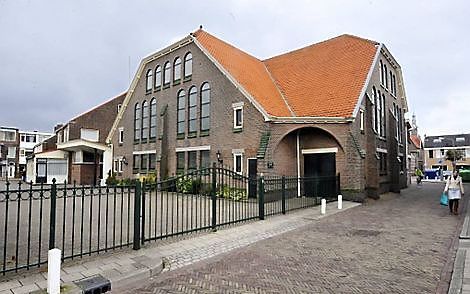 De Vredeskerk te Katwijk. Foto Vandaag.nl