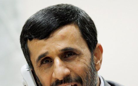 NEW YORK - De Iraanse president Ahmedinejad beschuldigt Washinton ervan de mensenrechten te schenden. Foto EPA