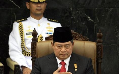 Yudhoyono. Foto EPA