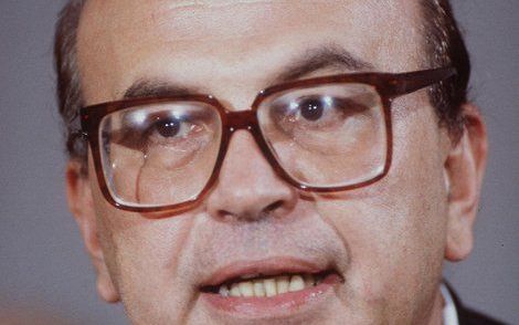 Bettino Craxi. Foto EPA