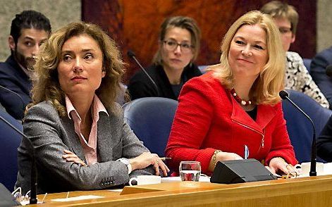 De Kamer debatteerde donderdag met de commissie Fyra over haar eindrapport. beeld ANP