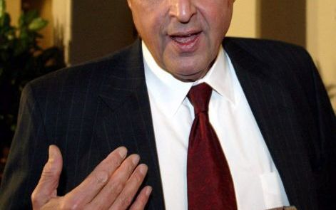 <center> John Negroponte </center> Foto EPA