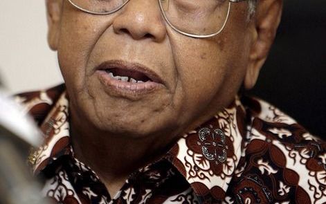 JOMBANG - Abdurraman Wahid. Foto EPA