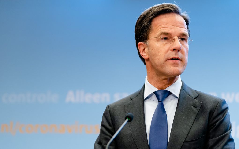 Rutte. beeld ANP