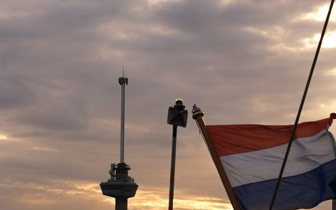 ROTTERDAM - De Rotterdamse binnenstad moet in de komende jaren transformeren tot een 'citylounge'. Foto ANP