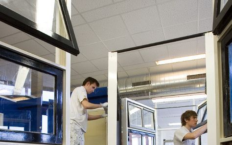 Huurprijs studentenkamers flink gedaald. Foto ANP