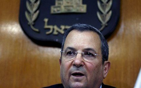 JERUZALEM - De Israëlische minister van defensie Ehud Barak. Foto EPA