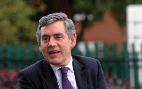 De Britse staatssecretaris voor Schotse zaken, David Cairns, is dinsdag afgetreden. Daardoor komt de Britse premier Gordon Brown verder onder druk te staan. Foto EPA