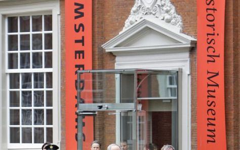 AMSTERDAM – Het Amsterdams Historisch Museum krijgt een volledig nieuwe inrichting. Directeur Paul Spies presenteerde de plannen donderdag. Hij sprak van „een megaklus”. Foto ANP