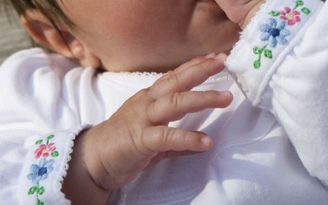 Nogal wat ouders zijn financieel niet zo goed voorbereid op de komst van een kind. Foto ANP