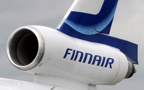 HELSINKI – Piloten van de Finse luchtvaartmaatschappij Finnair leggen zondag en maandag het werk neer. Daardoor zal het luchtvervoer van Finnair grotendeels plat komen te liggen. Foto EPA