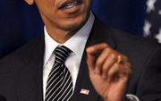 Obama: stappen tegen regering Bush mogelijk. Foto EPA