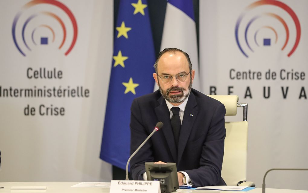 Edouard Philippe. beeld EPA