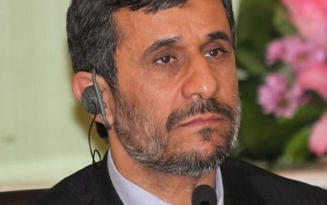 President Ahmedinejad van Iran. Foto EPA.