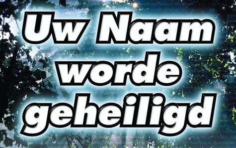 De Bond tegen het vloeken zal vrijdag een brief naar alle Kamerfracties sturen waarin hij een laatste pleidooi voert voor het behoud van het wetsartikel over godslastering. Foto Bond tegen het Vloeken