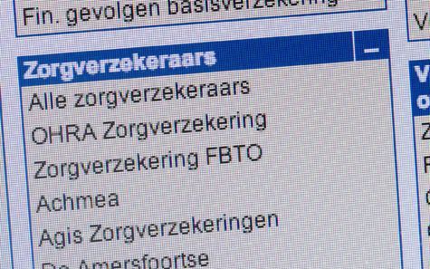SCHIEDAM - DSW is dit jaar opnieuw als eerste zorgverzekeraar met de premie voor de basisverzekering voor volgend jaar gekomen. - Foto ANP