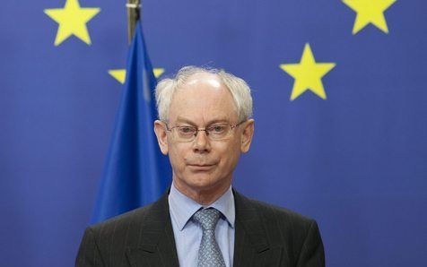 Van Rompuy. Foto EPA