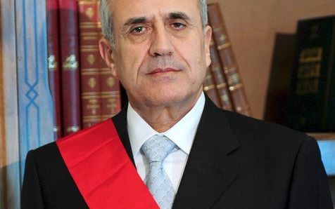 De nieuwe Libanese president Michel Suleiman. Foto EPA.