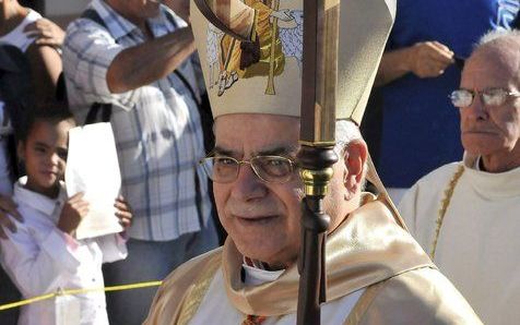 Optocht van de Rooms-Katholieke Kerk op Cuba. - Foto EPA