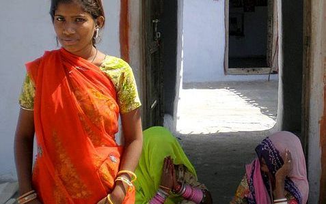 Dalits zijn nog altijd het uitschot van de Indiase samenleving, en in veel Indiase kerken is de positie van christelijke dalits, tegen alle verwachtingen in, niet veel beter te noemen.	Foto EPA