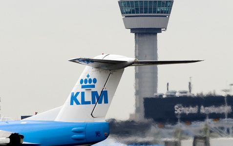 AMSTELVEEN - Air France-KLM heeft een schikking getroffen met het Amerikaanse ministerie van Justitie wegens prijsafspraken met andere luchtvaartmaatschappijen op het gebied van vrachtvervoer. Foto ANP