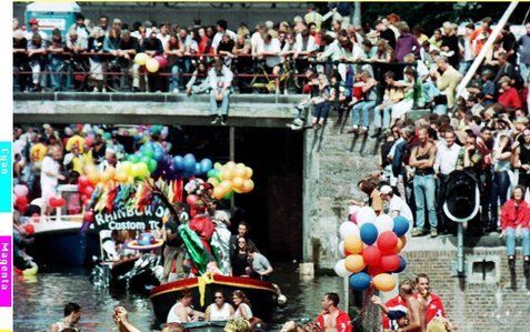 Vertegenwoordigers van de grootste Hongaarse oppositiepartij en conservatieve groepen eisen dat een mede door Nederland gesteunde Gay Prideparade in Boedapest wordt verboden door de politie. Foto ANP