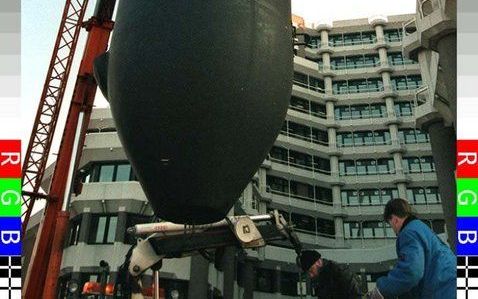 WENEN – Het Internationaal Atoomenergieagentschap (IAEA) van de Verenigde Naties is bezorgd dat Iran mogelijk aan een kernkop werkt. Foto EPA