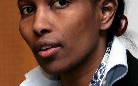 Hirsi Ali. Foto ANP