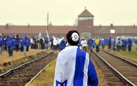 Volgens prof. dr. Dan Michman, onder andere hoogleraar moderne Joodse geschiedenis aan de orthodox-Joodse Bar-Ilanuniversiteit in Ramat-Gan, is de gedachte dat de Holocaust de aanleiding gaf voor de oprichting van de staat Israël in 1948, totale onzin. Fo