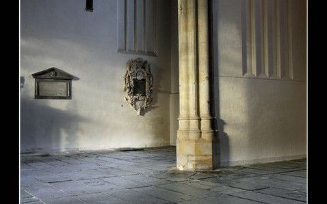 Ida Pierson Oyens werd begraven in de Oude Kerk te Amsterdam. Foto RD, Sjaak Verboom