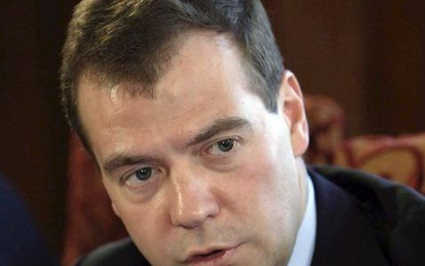 „Stabiliteit en een welvarend leven wegen niet op tegen een pakket politieke rechten en vrijheden”. Dat zei president Dmitri Medvedev in een interview. Foto EPA